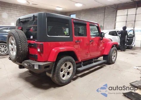 2015 Jeep Wrangler Unlimited Sahara from USA, damaged, VIN 1C4BJWEGXFL502536